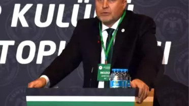Atiker Konyaspor'da Ahmet Şan Yeniden Başkan Oldu