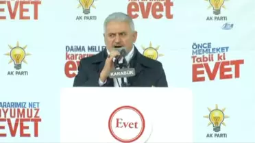 Başbakan Binali Yıldırım: 'Bu Sistem Babayı Oğula Düşürür'