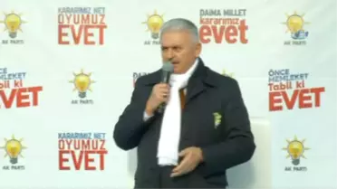 Başbakan Yıldırım, 'Bunlar Okumadan Üfürüyorlar, Üfürükçü Bunlar'