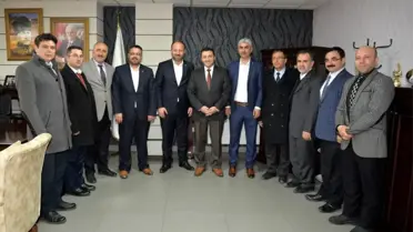Başkan Bakıcı Büro-Sen Temsilcileri ile Görüştü
