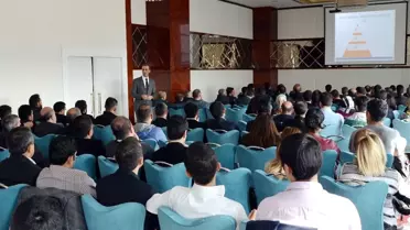 Dicle Elektrik Çalışanlarına İsg Eğitimi