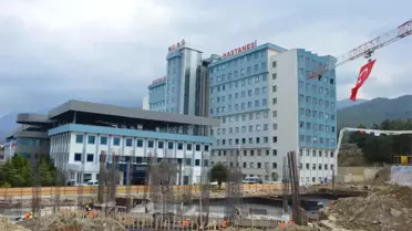 Mcbü Hafsa Sultan Hastanesi Büyüyor