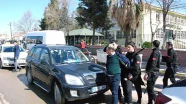 Şanlıurfa Adliyesi'nde Kavga: 3'ü Polis 6 Yaralı (3)