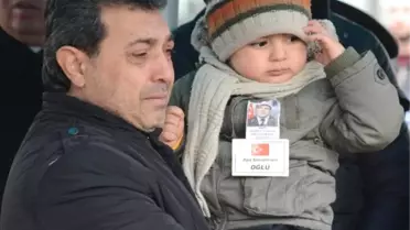 Şehit Uzman Çavuş Mahmut Yıldırım, Kayseri'de Gözyaşlarıyla Uğurlandı (2)
