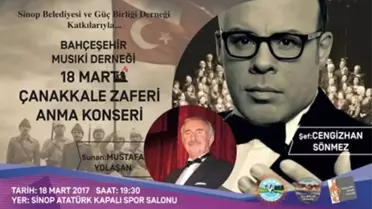 TRT Sanatçıları Sinop'ta Konser Verecek