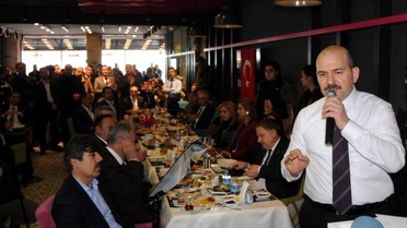 Bakanı Soylu Hakkarililerden Rekor 'Evet' İstedi (2)
