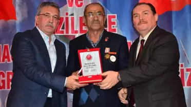 Başkan Çetin Şehit Aileleri ve Gazilerle Bir Araya Geldi