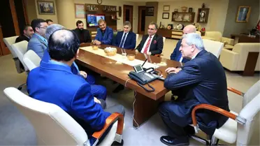 Başkan Karaosmanoğlu, Stk Yönetimleri ile Bir Araya Geldi