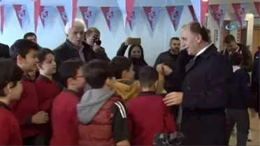 Başkan, Muharrem Usta'dan Esprili Messi Cevabı