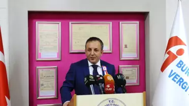 Bursa'da Vergi Rekortmenleri Belli Oldu