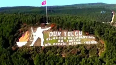 Cumhurbaşkanı Erdoğan'ın Kutladığı Çanakkale Şiirine Klip Çekti