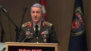 Dha Ankara- Orgeneral Hulusi Akar : Tek Bir Terörist Kalmayıncaya Kadar Yürüttüğümüz Mücadele Devam...