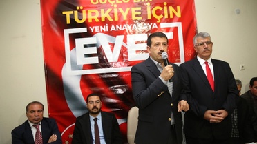 Ekinci Evet Seçim Bürosunun Açılışını Yaptı