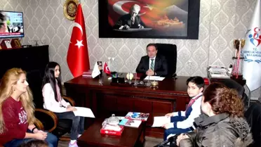 Eksi 40 Derece Soğuk Havada Türkiye Şampiyonu Oldular