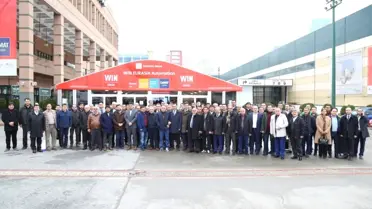 Kayso Endüstriyel Otomasyon Fuarına 80 Sanayici ile Çıkarma Yaptı