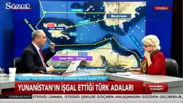 Milli Savunma Bakanlığı Eski Genel Sekreteri Ümit Yalım: 'Yunan İşgali Altında Referanduma...