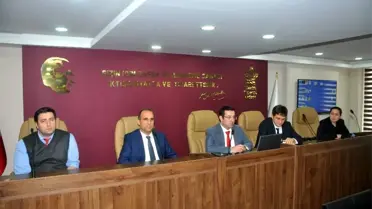 Nazilli'de İmalat Sanayisinin Sorunları Masaya Yatırıldı
