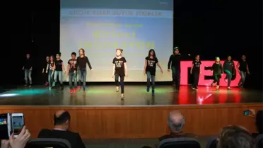 Projesi Dereceye Giren Öğrenciler Ödüllerini Aldı