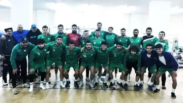 Salihli Belediyespor'da Parola Galibiyet