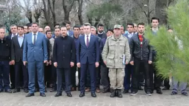 Şehitleri Anma Günü ve Çanakkale Deniz Zaferi'nin 102. Yılı