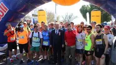 1'inci Selçuk Efes Ultra Maratonu Yapıldı