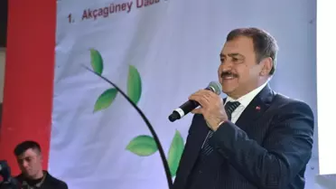 Bakan Eroğlu Orköy Sertifikalarını Dağıttı