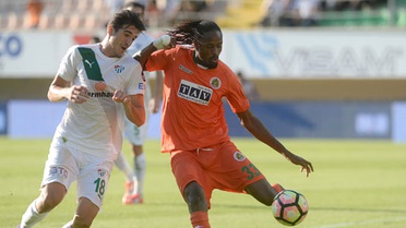 Bursaspor'un Konuğu Aytemiz Alanyaspor