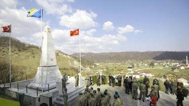 Çanakkale Şehitleri Bosna Hersek'te Anıldı