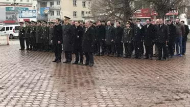 Horasan'da Çanakkale Şehitleri Anıldı