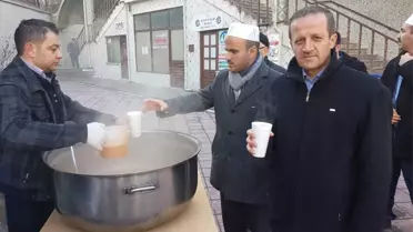 Ilgaz'da Şehitler İçin Mevlit Okutuldu