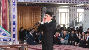 Karaman'da Ezan ve Hutbe Okuma Yarışması
