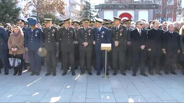Konya'da Şehitler Anıldı