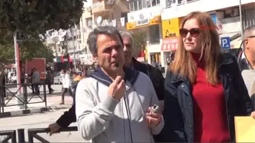 Manisa - Kesk'ten Oturma Eylemi