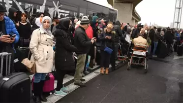 Paris'te Orly Havalimanı'ndaki Saldırıdan Sonra İkinci Bir Saldırı Olayı Yaşandı.