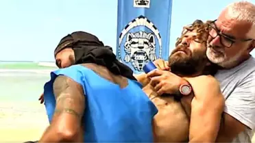 Survivor 2017'de Korku Dolu Anlar! Oyun Alanına Bayıldı