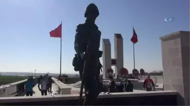 Türkiye'nin En Büyük İkinci Şehitliğinde 102'inci Yıl Anıldı