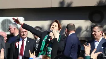 Ülkücülerden, Meral Akşener'in Katıldığı Toplantıya Protesto 2