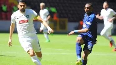 Büyükşehir Gaziantepspor: 1 - Denizlispor: 1