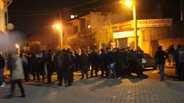 Denizli'de Suriyeliler ile İlçe Halkı Kavga Etti: 1 Yaralı