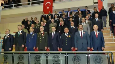 Diyarbakır'da 845 Polis Adayı Mezun Oldu