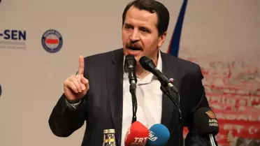 Memur-Sen Genel Başkanı Yalçın, 'Parlamenter Sistem Bu Ülkede Hep Kriz Getirmiş'