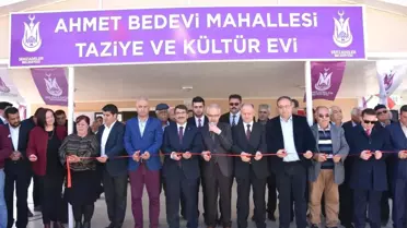 Taziye Evinin İlk Fatihaları Şehitler İçin