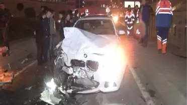Zeytinburnu'nda Trafik Kazası: 1 Yaralı