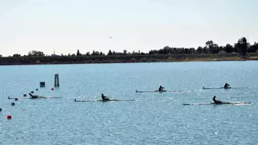 Adana'da Kürek Müsabakaları Sona Erdi