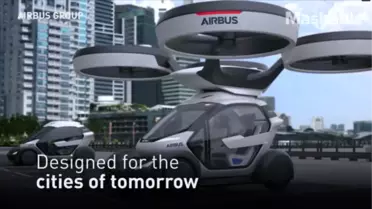 Airbus Uçan Otomobil Konsepti Bize Jetgilleri Hatırlatıyor!