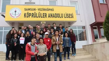 Almanya'dan Vezirköprü'ye Dostluk Köprüsü