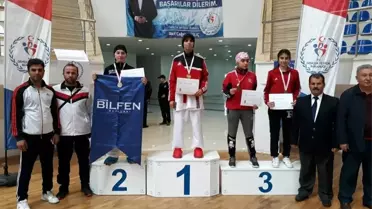 Bilfen'den 2 Branşta, 4 Madalya