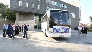 Çanakkale İçin Öğrenci Kafilesi Yola Çıktı