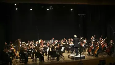 Devlet Senfoni Orkestrası Çanakkale Zaferi'nin Ruhunu Yaşattı