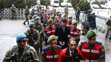 Dha Ankara - Suriye'deki Görevi Nedeniyle Özel Kuvvetler Komutanı Aksakallı, Celse Arasında İfade...